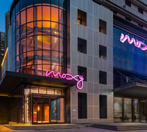 Moxy Xi'an Beilin Exterior