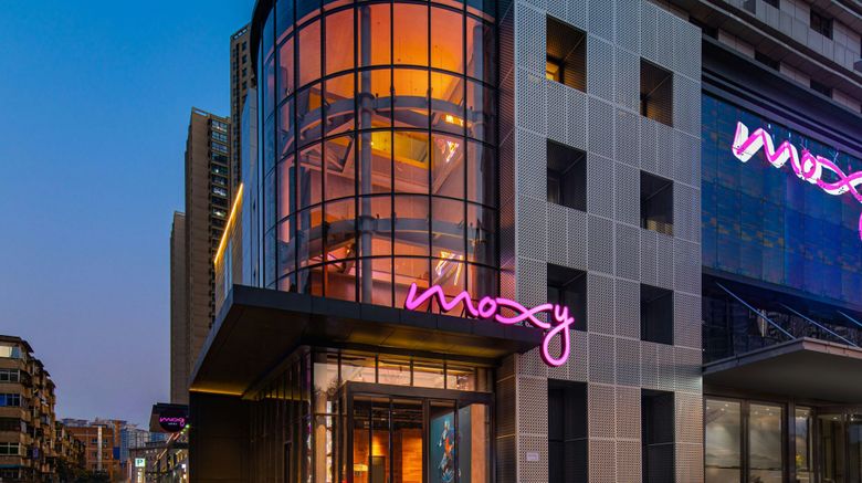<b>Moxy Xi'an Beilin Exterior</b>. Images powered by <a href="https://www.leonardoworldwide.com/" title="Leonardo Worldwide" target="_blank">Leonardo</a>.