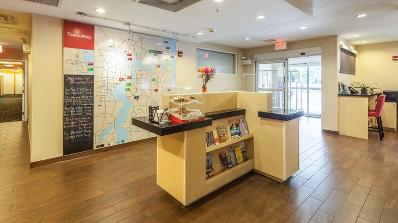 <b>TownePlace Suites Butler Blvd Lobby</b>. Images powered by <a href="https://www.leonardoworldwide.com/" title="Leonardo Worldwide" target="_blank">Leonardo</a>.