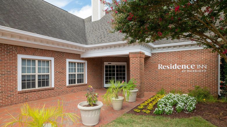 <b>Residence Inn by Marriott Williamsburg Exterior</b>. Images powered by <a href="https://www.leonardoworldwide.com/" title="Leonardo Worldwide" target="_blank">Leonardo</a>.