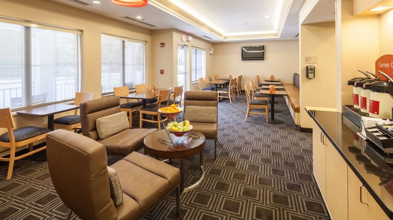<b>TownePlace Suites Butler Blvd Restaurant</b>. Images powered by <a href="https://www.leonardoworldwide.com/" title="Leonardo Worldwide" target="_blank">Leonardo</a>.