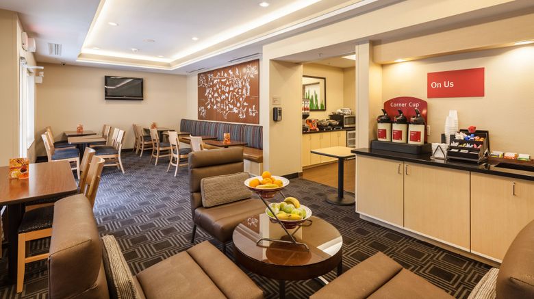 <b>TownePlace Suites Butler Blvd Restaurant</b>. Images powered by <a href="https://www.leonardoworldwide.com/" title="Leonardo Worldwide" target="_blank">Leonardo</a>.