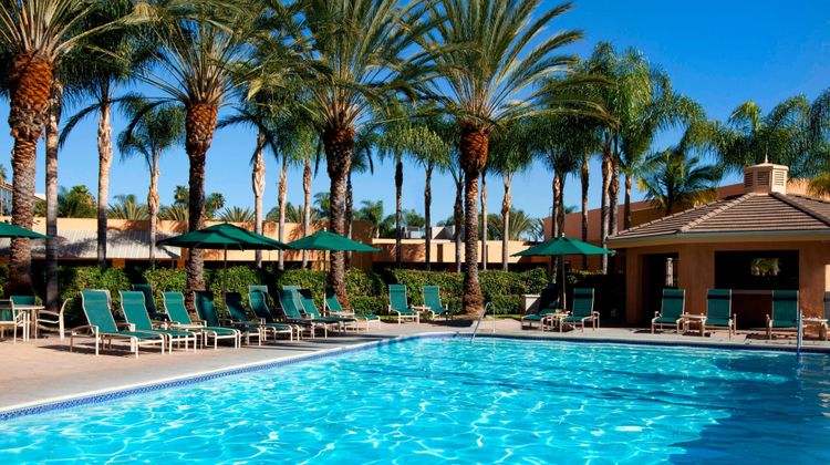 Sheraton Park Hotel at Anaheim Resort Pool