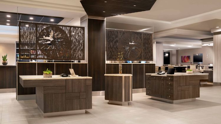 Visalia Marriott Lobby