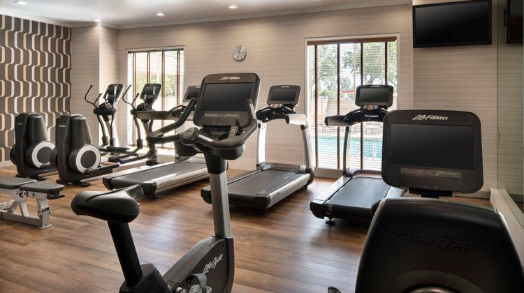 Visalia Marriott Health Club