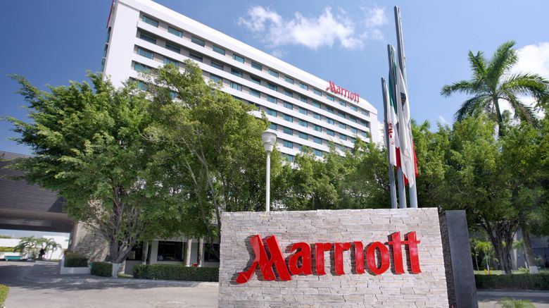 <b>Villahermosa Marriott Hotel Exterior</b>. Images powered by <a href="https://www.leonardoworldwide.com/" title="Leonardo Worldwide" target="_blank">Leonardo</a>.