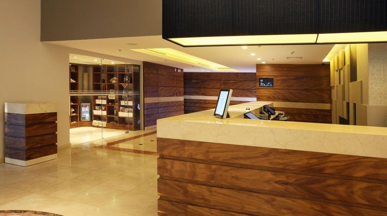 <b>Villahermosa Marriott Hotel Lobby</b>. Images powered by <a href="https://www.leonardoworldwide.com/" title="Leonardo Worldwide" target="_blank">Leonardo</a>.
