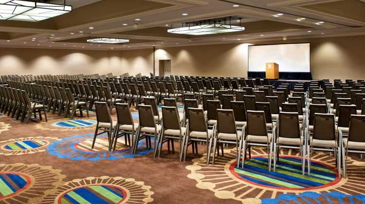 Sheraton Anchorage Hotel & Spa Recreation
