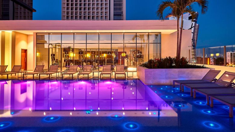 <b>Marriott Santa Cruz de la Sierra Hotel Pool</b>. Images powered by <a href="https://www.leonardoworldwide.com/" title="Leonardo Worldwide" target="_blank">Leonardo</a>.