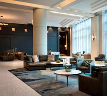 Bethesda North Marriott Hotel & Conf Ctr Lobby