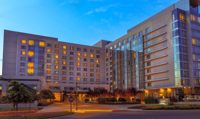 Bethesda North Marriott Hotel & Conf Ctr Exterior