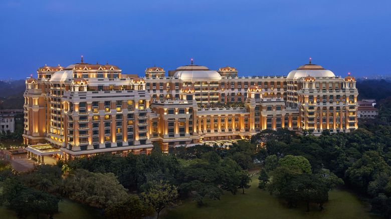 ITC Grand Chola, Luxury Collection Hotel Exterior. Images powered by <a href="https://www.leonardoworldwide.com" target="_blank" rel="noopener">Leonardo</a>.