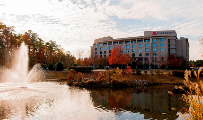 Richmond Marriott Short Pump Exterior
