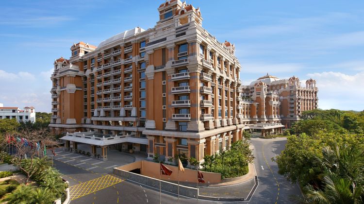 ITC Grand Chola, Luxury Collection Hotel Exterior