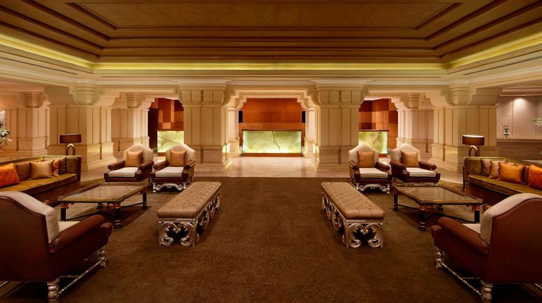 <b>ITC Grand Chola, Luxury Collection Hotel Lobby</b>. Images powered by <a href="https://www.leonardoworldwide.com/" title="Leonardo Worldwide" target="_blank">Leonardo</a>.