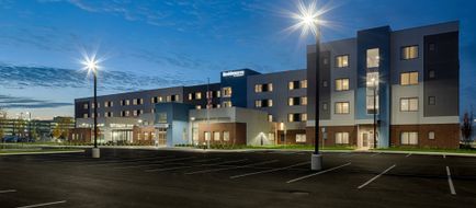 Residence Inn Columbus Airport Exterior