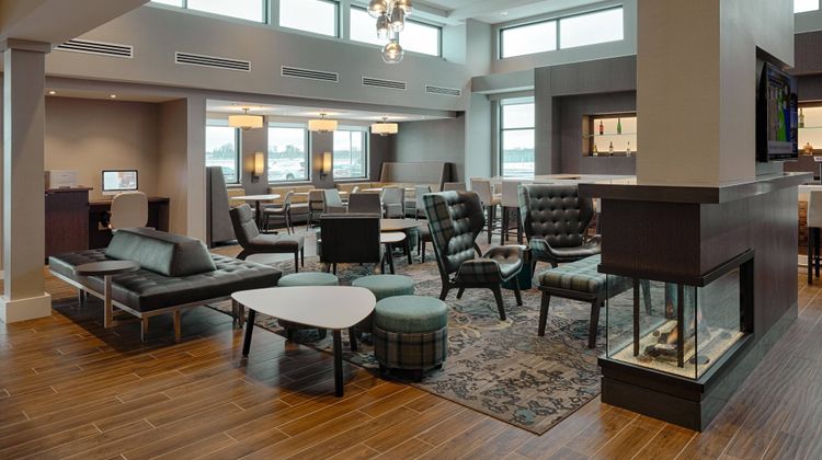 Residence Inn Columbus Airport Lobby