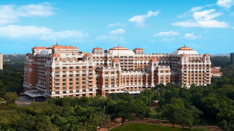 <b>ITC Grand Chola, Luxury Collection Hotel Exterior</b>. Images powered by <a href="https://www.leonardoworldwide.com/" title="Leonardo Worldwide" target="_blank">Leonardo</a>.
