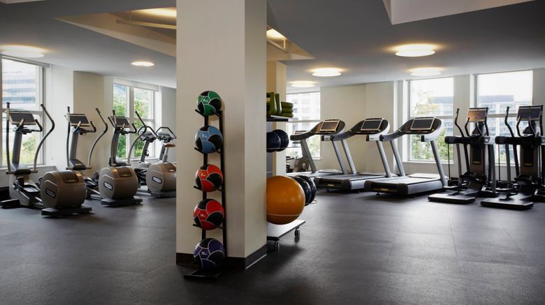 <b>Marriott Marquis Washington, DC Health Club</b>. Images powered by <a href="https://www.leonardoworldwide.com/" title="Leonardo Worldwide" target="_blank">Leonardo</a>.