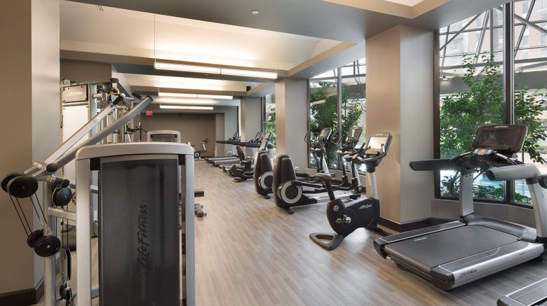 <b>Crystal Gateway Marriott Health Club</b>. Images powered by <a href="https://www.leonardoworldwide.com/" title="Leonardo Worldwide" target="_blank">Leonardo</a>.