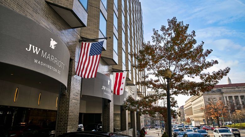 <b>JW Marriott Washington, DC Restaurant</b>. Images powered by <a href="https://www.leonardoworldwide.com/" title="Leonardo Worldwide" target="_blank">Leonardo</a>.