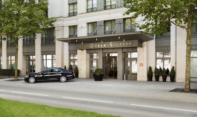 Relais Spa Chessy Exterior