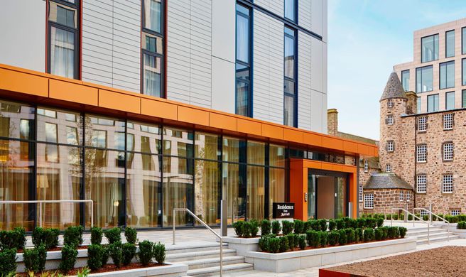 Residence Inn by Marriott Aberdeen Exterior
