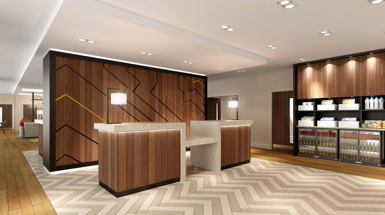 Residence Inn by Marriott Aberdeen Lobby