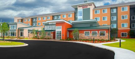 Residence Inn Augusta Exterior