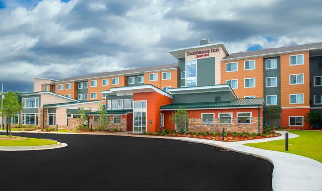 Residence Inn Augusta Exterior