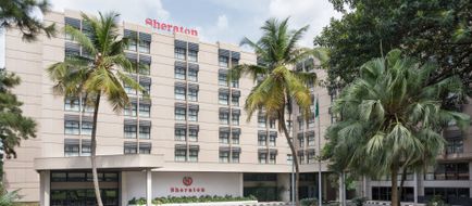 Sheraton Lagos Hotel Exterior