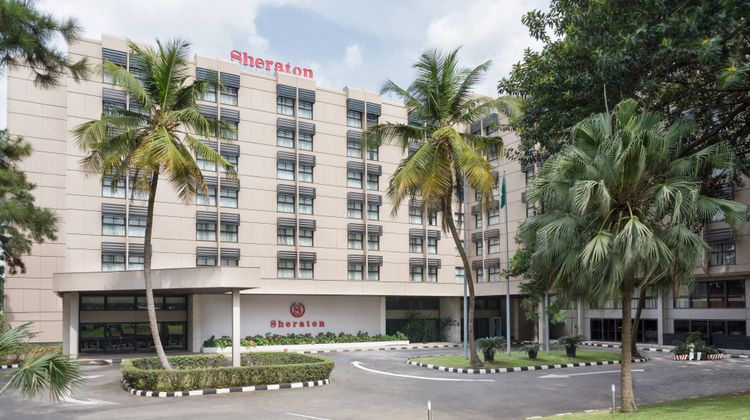 Sheraton Lagos Hotel Exterior