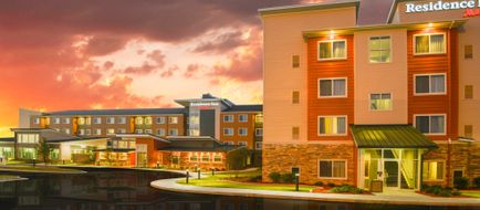 Residence Inn Augusta Exterior