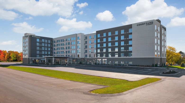 Residence Inn by Marriott Albany Airport Exterior. Images powered by <a href="https://www.leonardoworldwide.com" target="_blank" rel="noopener">Leonardo</a>.