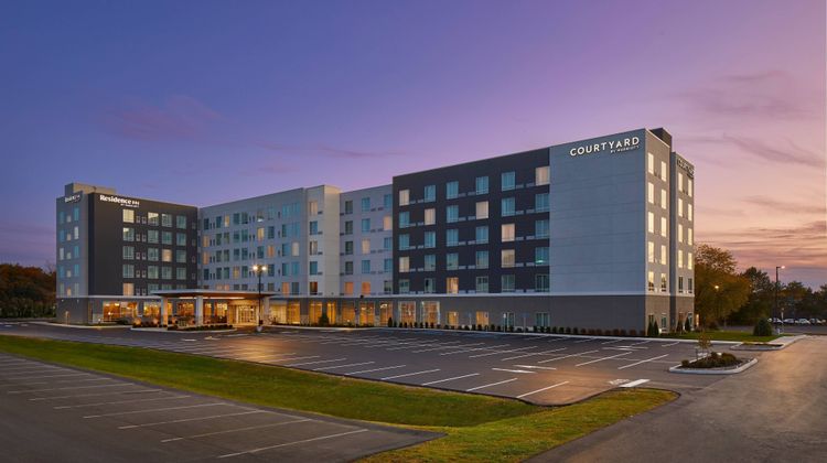 Residence Inn by Marriott Albany Airport Exterior