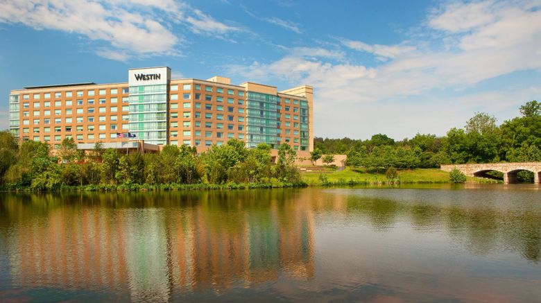 <b>The Westin Washington Dulles Airport Exterior</b>. Images powered by <a href="https://www.leonardoworldwide.com/" title="Leonardo Worldwide" target="_blank">Leonardo</a>.