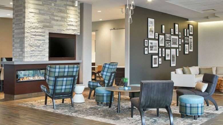 <b>Residence Inn by Marriott Albany Airport Lobby</b>. Images powered by <a href="https://www.leonardoworldwide.com/" title="Leonardo Worldwide" target="_blank">Leonardo</a>.