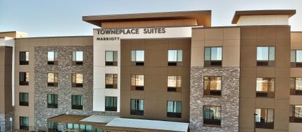 TownePlace Suites Albuquerque Old Town Exterior
