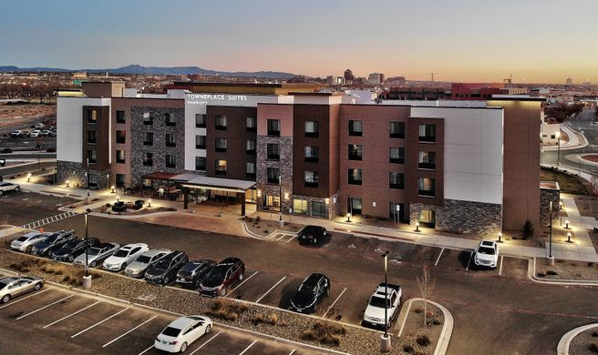 TownePlace Suites Albuquerque Old Town Exterior