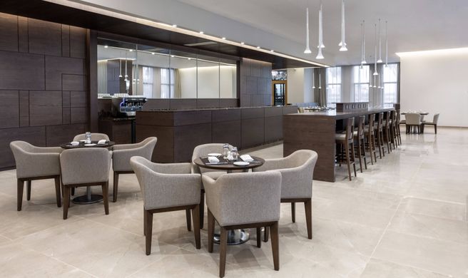Residence Inn Algiers Bab Ezzouar Lobby