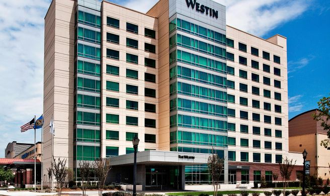 The Westin Wilmington Exterior