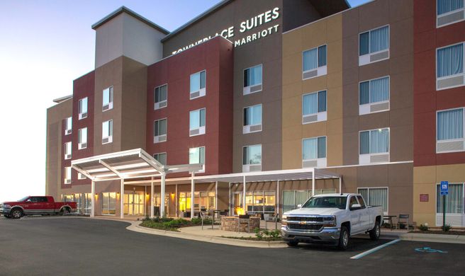 TownePlace Suites Albany Exterior
