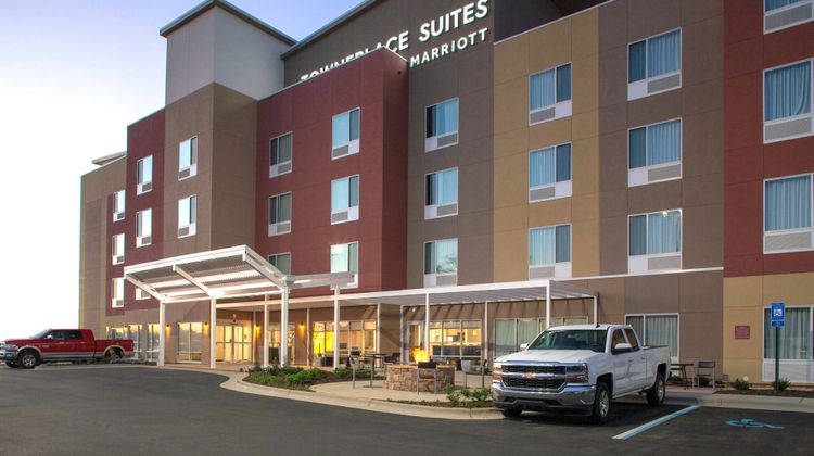 TownePlace Suites Albany Exterior