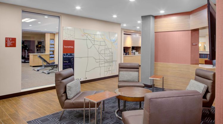 TownePlace Suites Albany Lobby