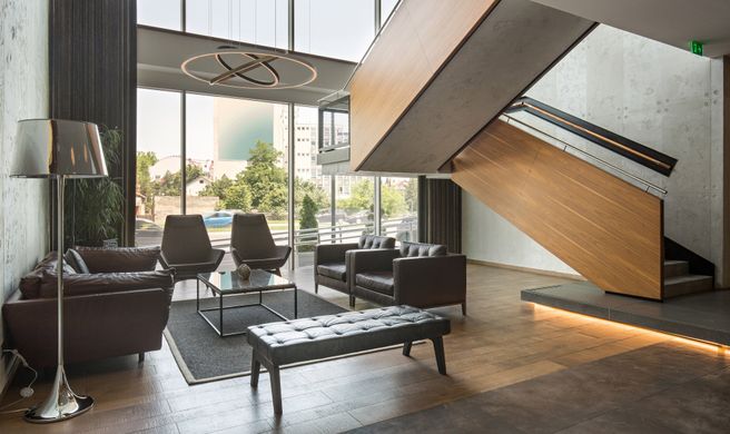 Sheraton Novi Sad Lobby