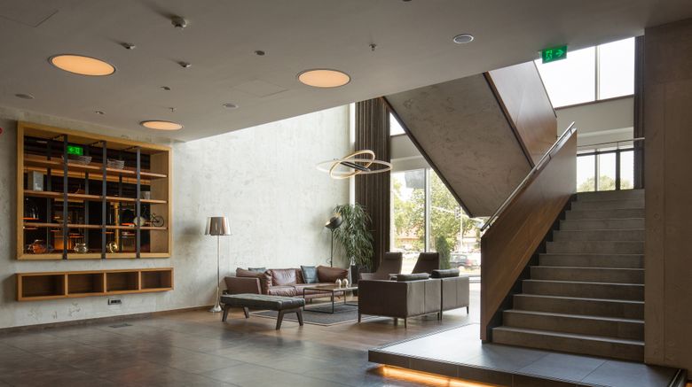 <b>Sheraton Novi Sad Lobby</b>. Images powered by <a href="https://www.leonardoworldwide.com/" title="Leonardo Worldwide" target="_blank">Leonardo</a>.