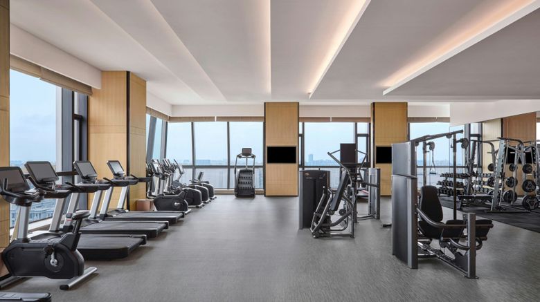 <b>JW Marriott Hotel Xi'an Recreation</b>. Images powered by <a href="https://www.leonardoworldwide.com/" title="Leonardo Worldwide" target="_blank">Leonardo</a>.