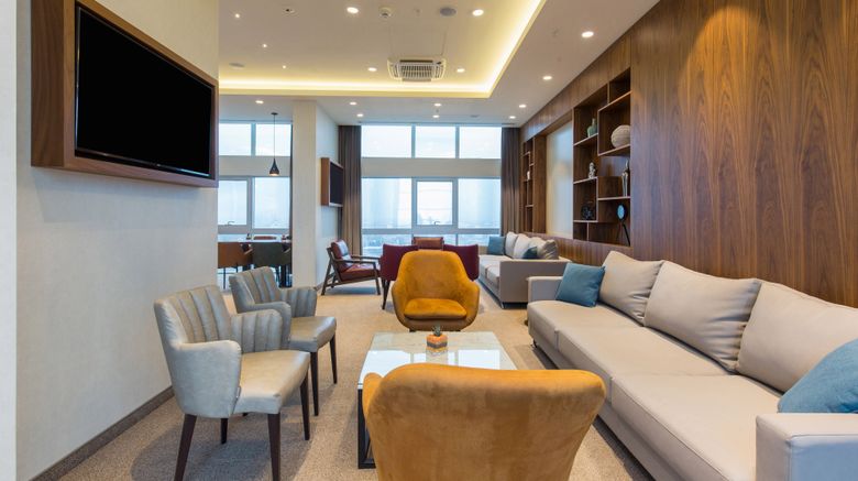 <b>Sheraton Novi Sad Restaurant</b>. Images powered by <a href="https://www.leonardoworldwide.com/" title="Leonardo Worldwide" target="_blank">Leonardo</a>.