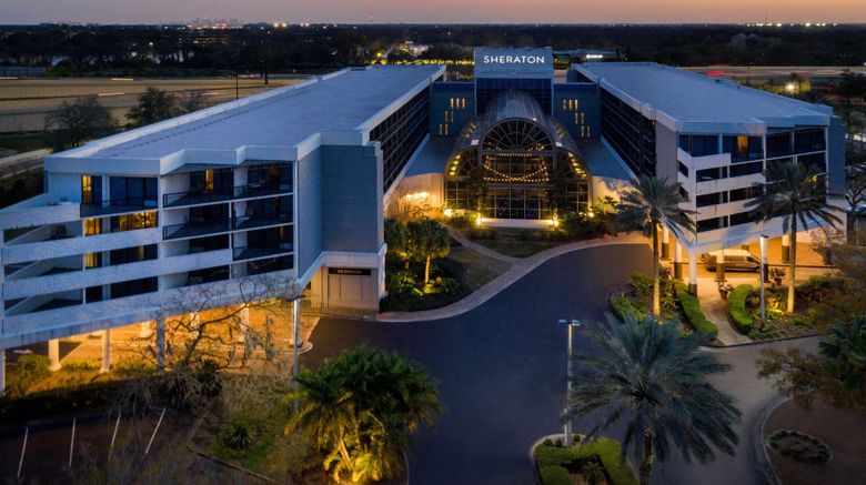 Sheraton Orlando North Hotel Exterior. Images powered by <a href="https://www.leonardoworldwide.com" target="_blank" rel="noopener">Leonardo</a>.