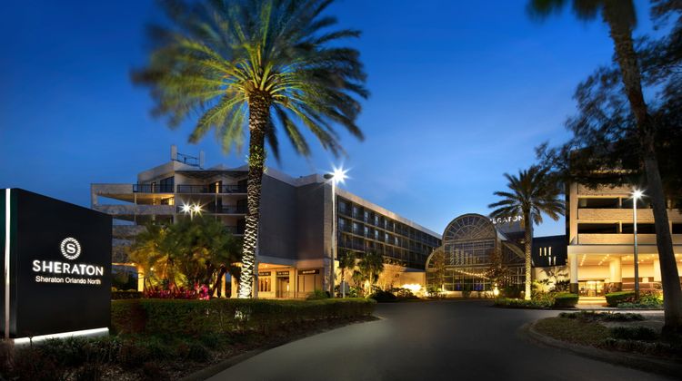 Sheraton Orlando North Hotel Exterior